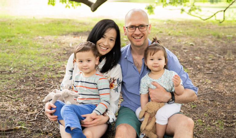 Porscia Lam Blog Family photo